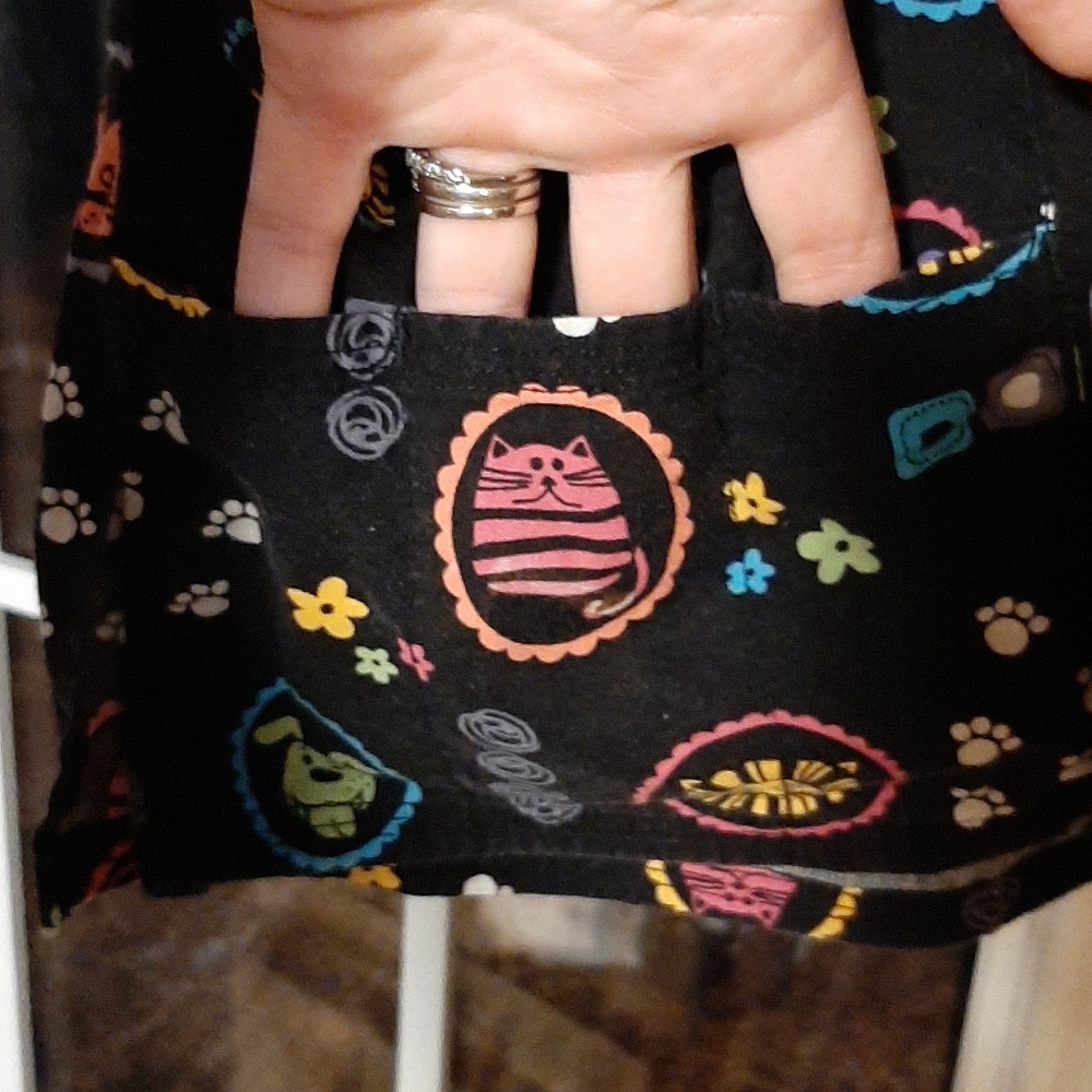 Womens Scrub Top - Picture 2 of 3